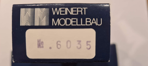 Komplettbausatz h0e weinert - komplettbausatz,