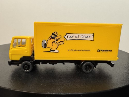 Wiking mercedes benz 814 - mercedes-benz,