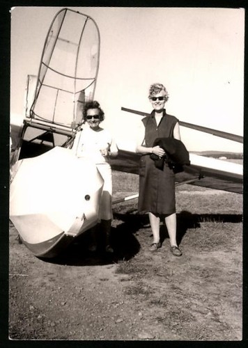 Fotografie segelflug damen - segelflug,,