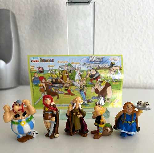Kinder überraschung figuren - kinder,