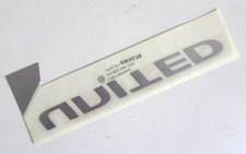 VW ORIGINAL Aufkleber rechts