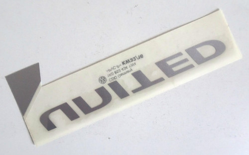 Original aufkleber rechts - vw,