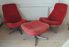 IKEA LUNNA 2 x Sessel & Hocker