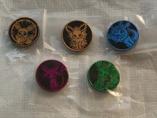 5x Pokemon TCG Münze, Pokemon
