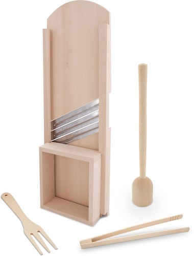 Kerazo holz set - holz, 4-teilig