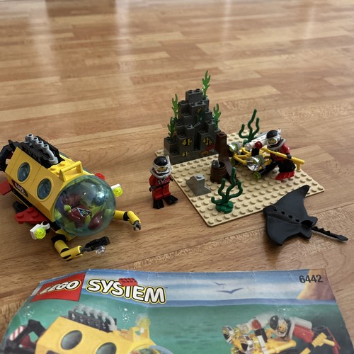 Lego town sting ray - lego,