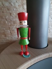 Deko Nussknacker Pape Kunsthandwerk Blech, Neu