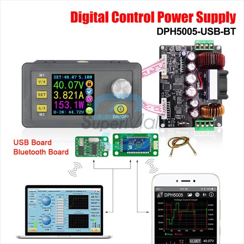 Dph5005 50v buck - dc, 5a