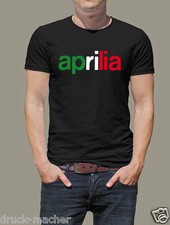 T-Shirt APRILIA Tricolore  -
