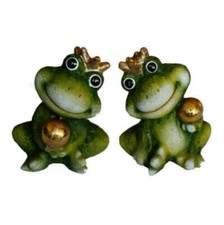 Dekofigur Frosch  12 cm