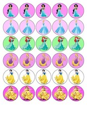 30 Disney Princess Essbare