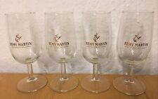 4x Remy Martin Fine Champagne Cognac Tulpengläser H14cm SEHR GUTER ZUSTAND - RAR