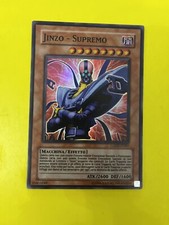 YU GI OH KARTE JINZO SUPREME