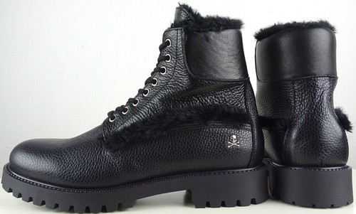 Philipp plein leder boots - philipp,