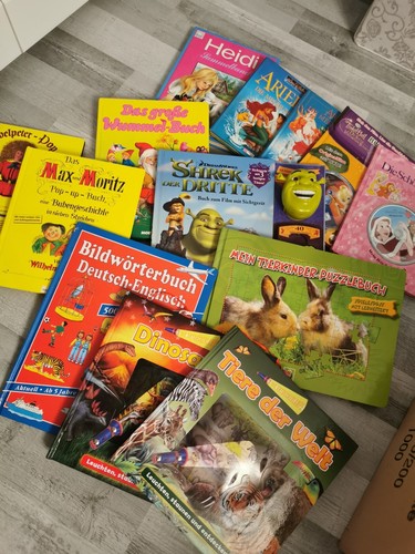 Kinderbücher sammlung paket - sammlung,