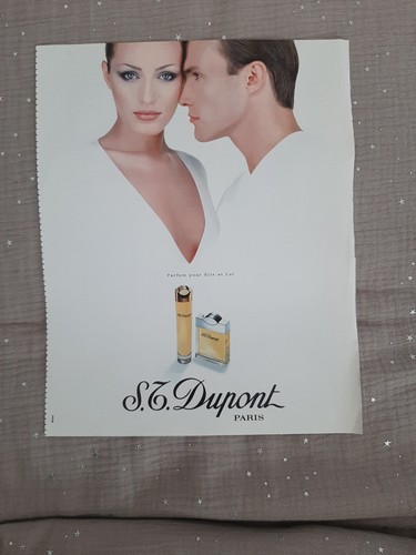 Werbepapier parfum - parfum, ad