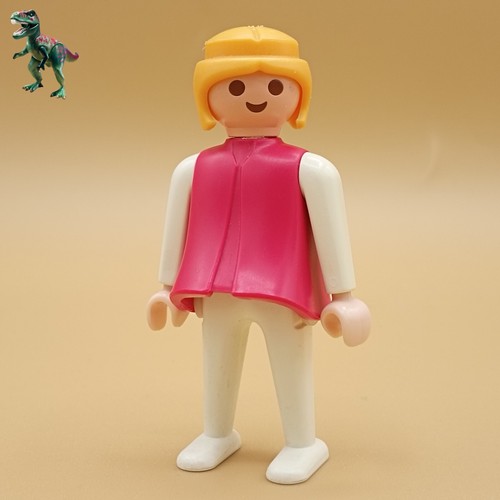 Playmobil-Figur-Rosa