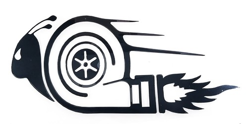 Turbo schecke auto - schecke,