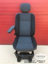 Opel Movano Renault Master NV400 Fahrersitz Armlehne Einstellungsmöglichkeiten