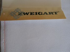 ZWEIGART-3256  BELLANA  weiß 180 cm  Stickstoff f. Hardanger+Kreuzstich-8-fädig