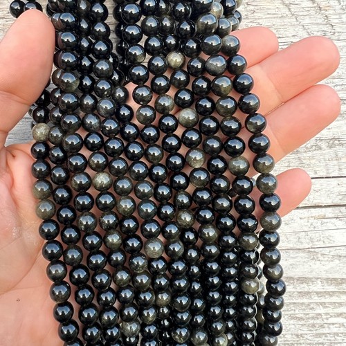 Echte gold obsidian edelstein - gold,