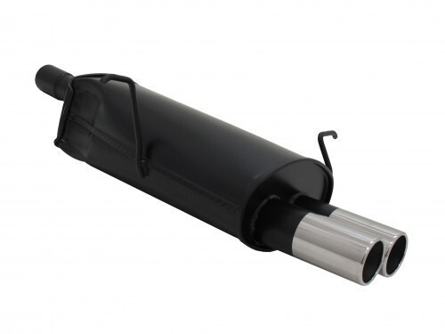 Novus sportauspuff abe - sportauspuff, +abe
