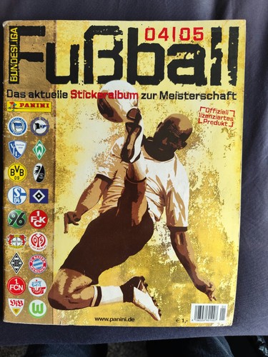 Gebrauchtes panini fussball - panini,