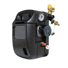 Solarstation Pumpengruppe