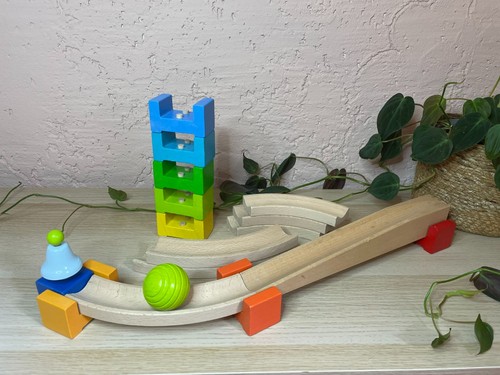 Haba klang kugelbahn - aus, holz