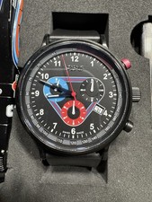Porsche Martini Racing Chronograph „Schwarze Witwe“ lim. Nr. 840/936
