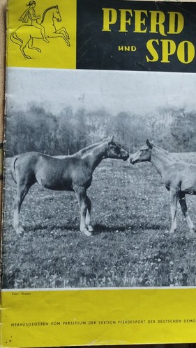 Pferd und sport - pferd, zeitschrift