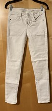 Mango Jeans Weiß 36 Damen