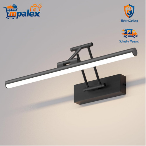 Klighten led spiegellampe - led, 40cm