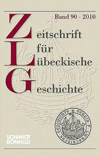 Zeitschrift für lübeckische - für,