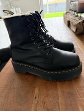 Dr. Martens Jadon Damen Stiefel - Schwarz, EU 41 / Gefüttert / NP 240 €