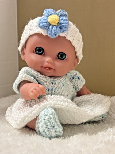 Berenguer babypuppe - berenguer, (preloved)