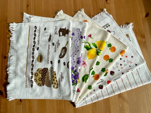 Geschirrtuch 6er set - 6er, frottee