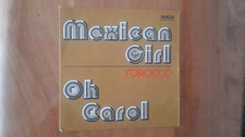 Scirocco - Mexican Girl / Oh Carol  Amiga Single 456 380  / 1978 