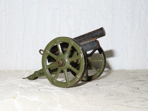 Blechspielzeug geschütz - blechspielzeug,