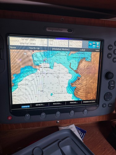 Raymarine e120 mfd - raymarine,