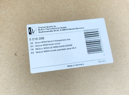 Buderus 5016056 modul m004 - modul,