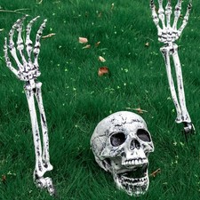 Halloween Knochen Erdspieße