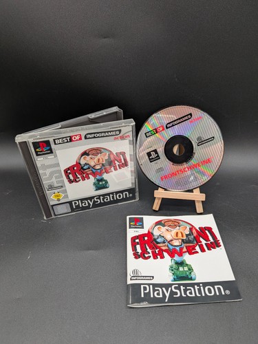 Ps1 game frontschweine - -,