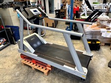 Fitnessgerät Ergo-Fit Laufband Trac 4000 Alpin mit blue LCD Display