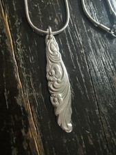 Kettenanhänger Blume Aus