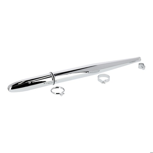 Auspuff zigarrenform für - auspuff,