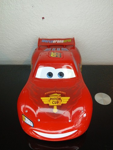 Talking lightning mcqueen toy - mcqueen,