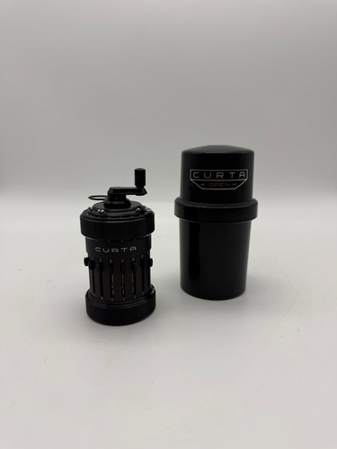 Curta rechenmaschine - curta,