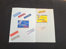 ☆☆Bieretiketten Sammlung