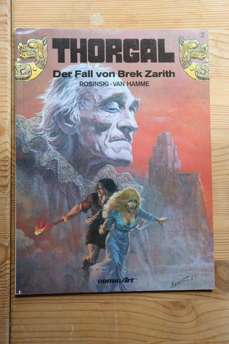 Comic thorgal band - #, #
